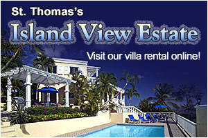 Luxury St. Thomas Villa Rental 